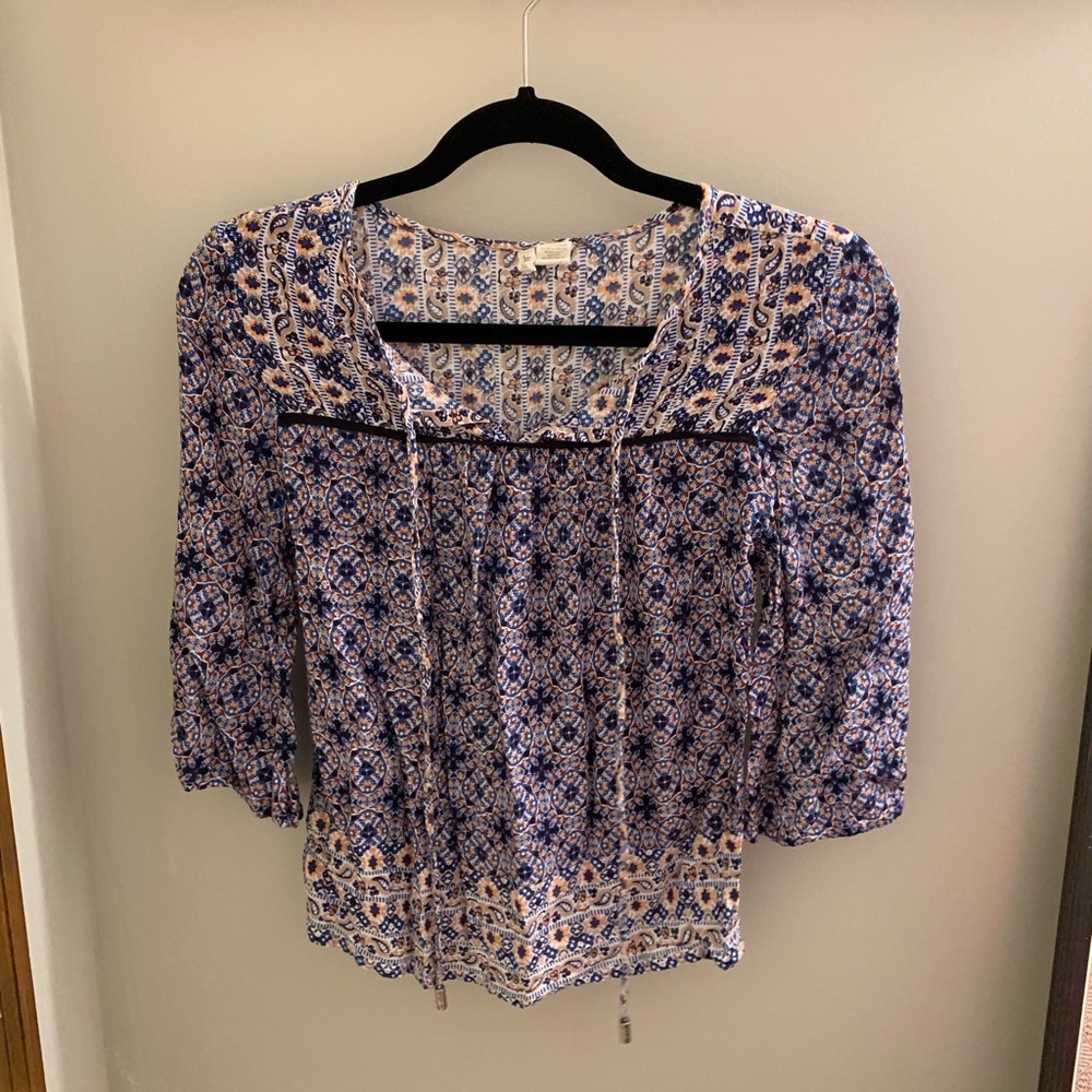 Floral shirt
